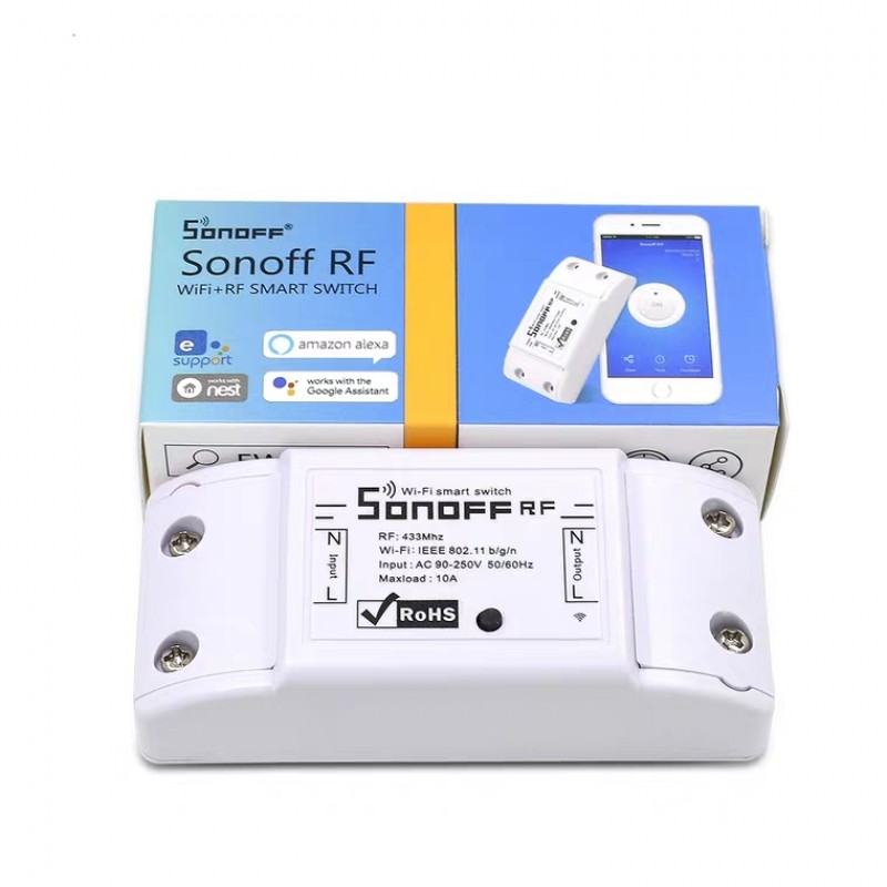 SONOFF RF + WiFi Wireless Smart Home On/Off Switch